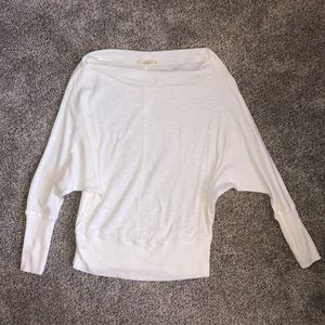 Off the Shoulder Sweater